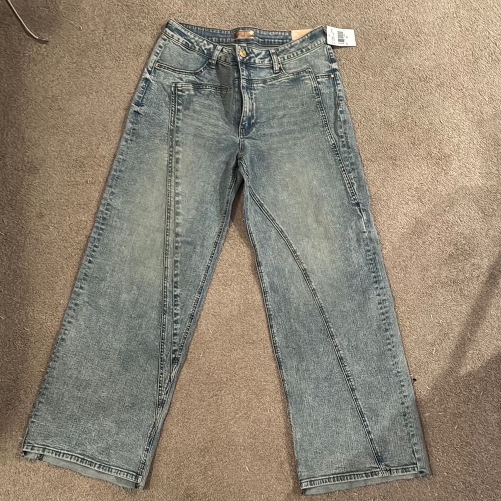 Kut from the Kloth Women's High Rise Wide Leg Jeans